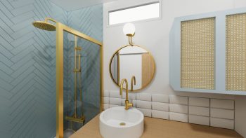 Salle de bain doux bleu (3)