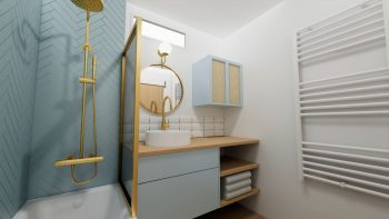 Salle de bain doux bleu (4)