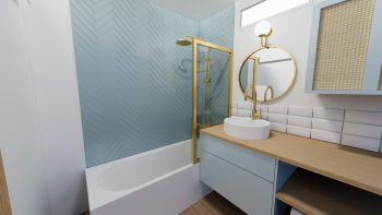 Salle de bain doux bleu (7)