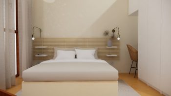 Chambre naturelle végétale 1