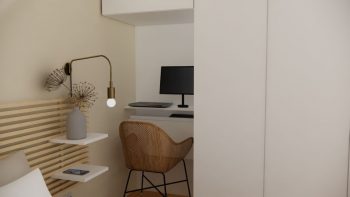 Chambre naturelle végétale 2