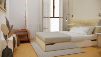 Chambre naturelle végétale 4