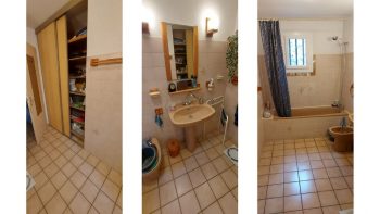 Salle de bain Rayssac AVANT 2