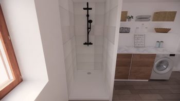 Salle de bain renouveau 1