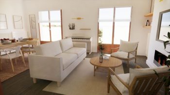 Salon farmhouse 4
