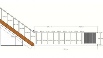Salon farmhouse plan 2