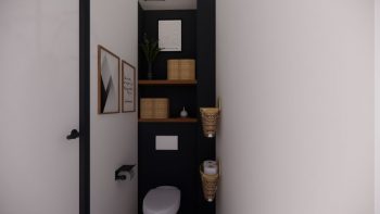 Toilettes B&W 1