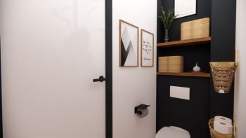 Toilettes B&W 3