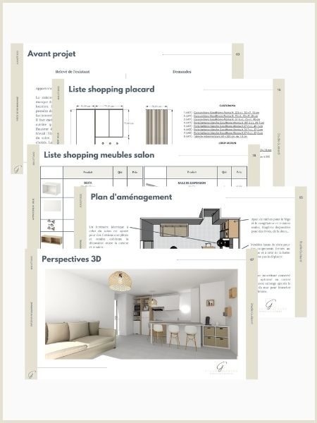 projet final book déco